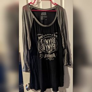 Lynyrd Skynyrd Raglan
